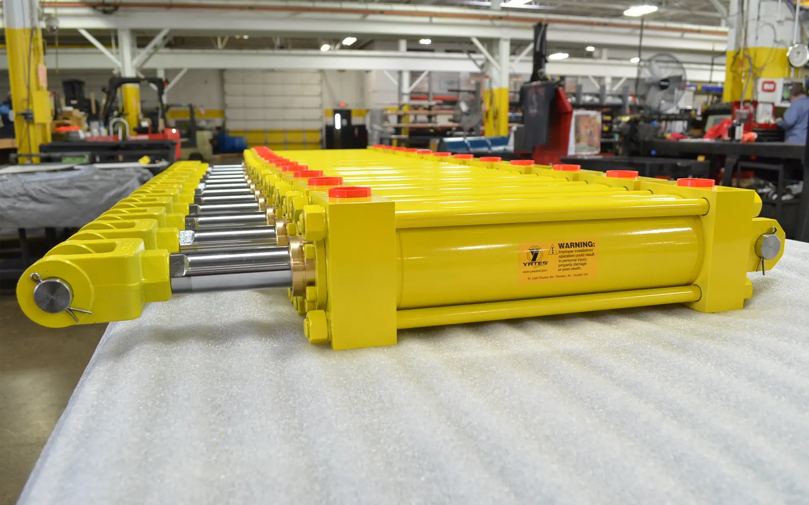 Yates supplier image