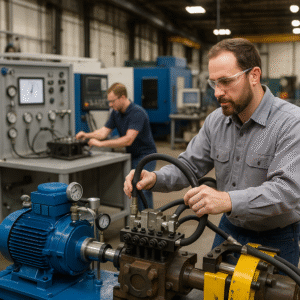 Hydraulic Solution Manufacturing, Testing, Prototyping & Production